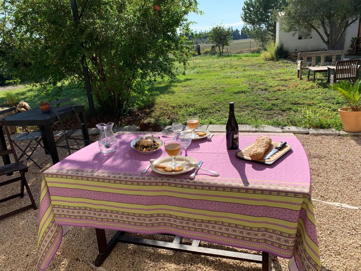 L'Esperluette En Camargue Bed and Breakfast Uchaud Eksteriør billede