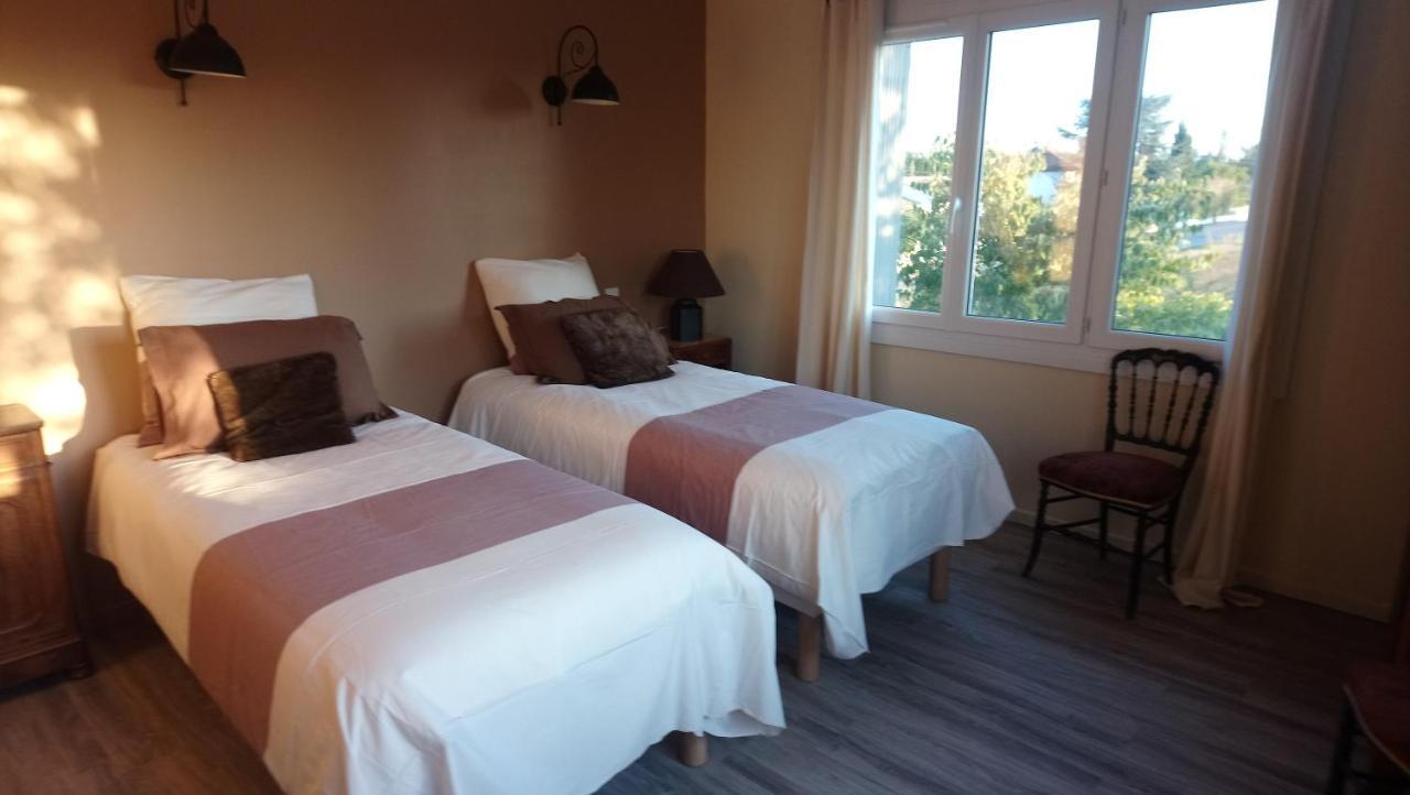 L'Esperluette En Camargue Bed and Breakfast Uchaud Eksteriør billede